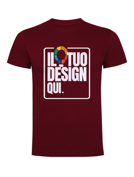 T-Shirt Unisex Granata