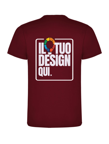 T-Shirt Unisex Granata