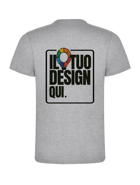 T-Shirt Unisex Grigio Vigorè