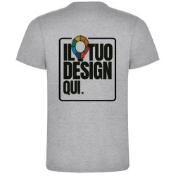 T-Shirt Unisex Grigio Vigorè