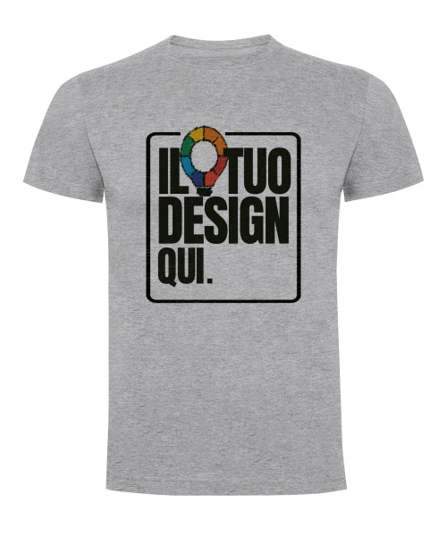 T-Shirt Unisex Grigio Vigorè