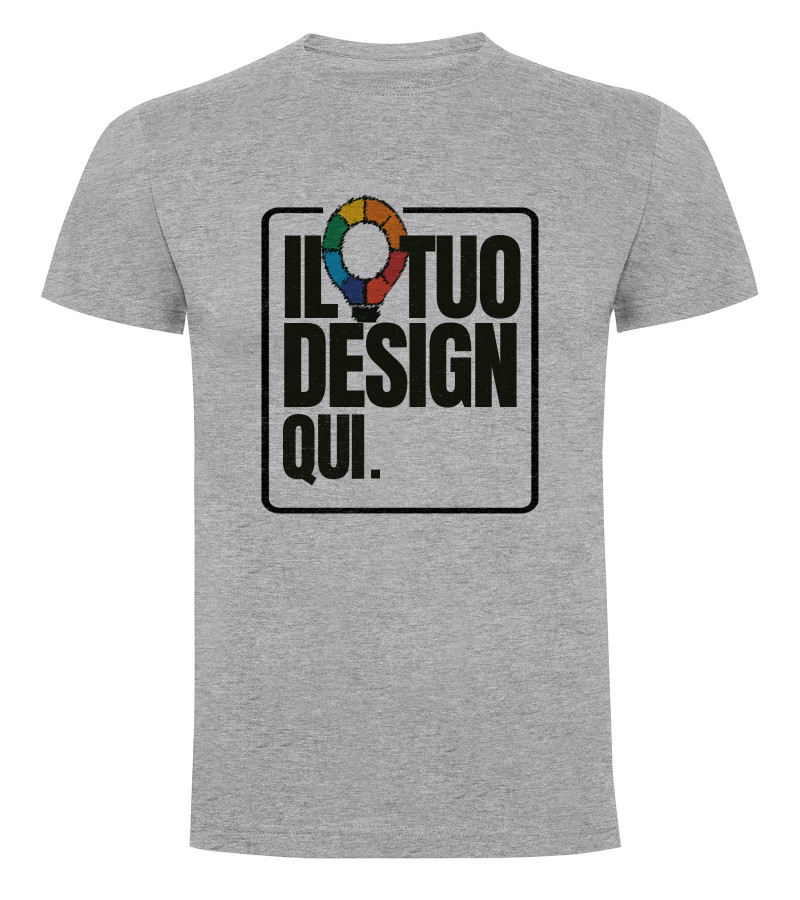 T-Shirt Unisex Grigio Vigorè