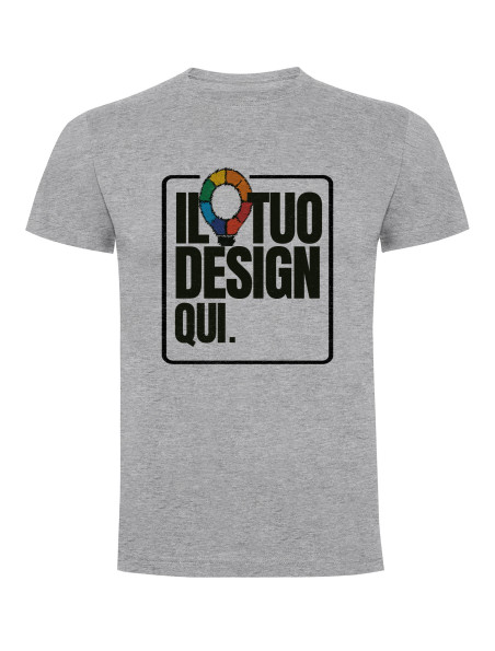 T-Shirt Unisex Grigio Vigorè