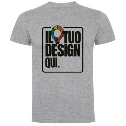 T-Shirt Unisex Grigio Vigorè