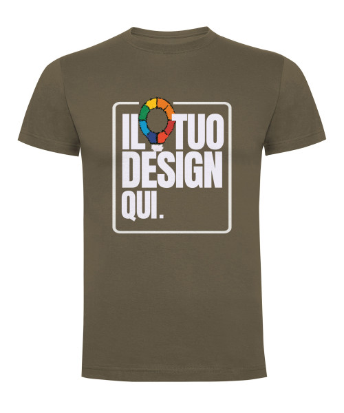 T-Shirt Unisex Nocciola