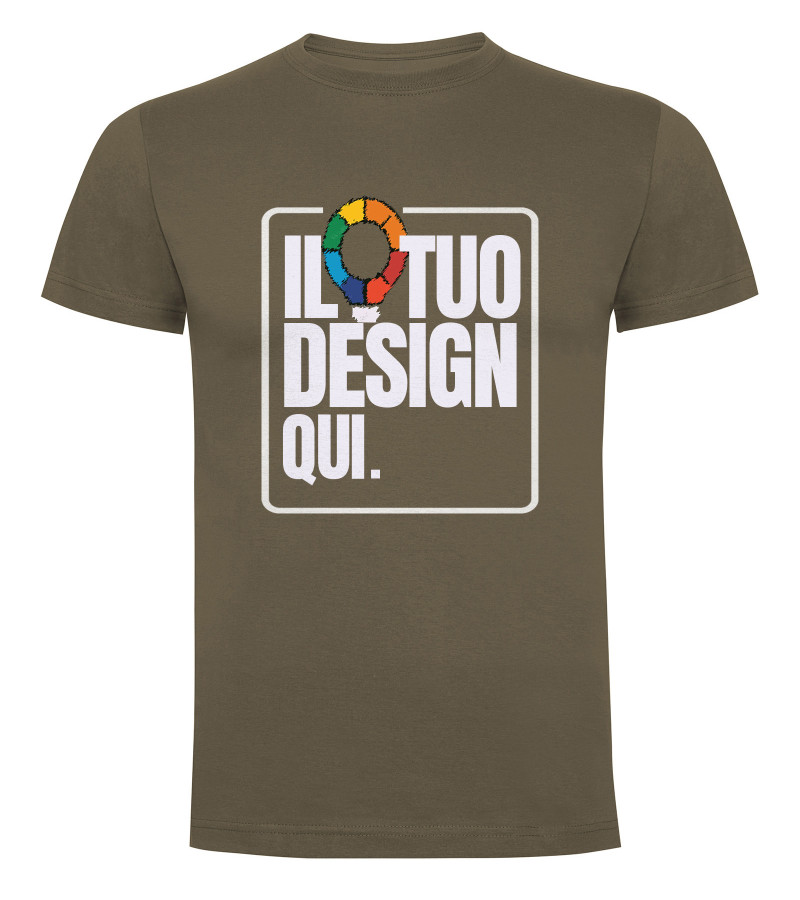 T-Shirt Unisex Nocciola