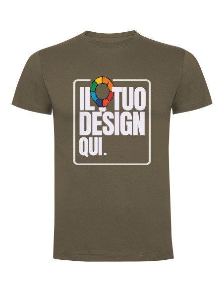 T-Shirt Unisex Nocciola