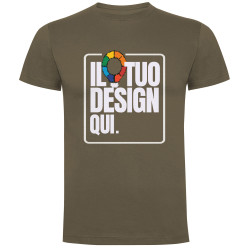 T-Shirt Unisex Nocciola
