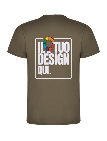T-Shirt Unisex Nocciola