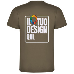 T-Shirt Unisex Nocciola