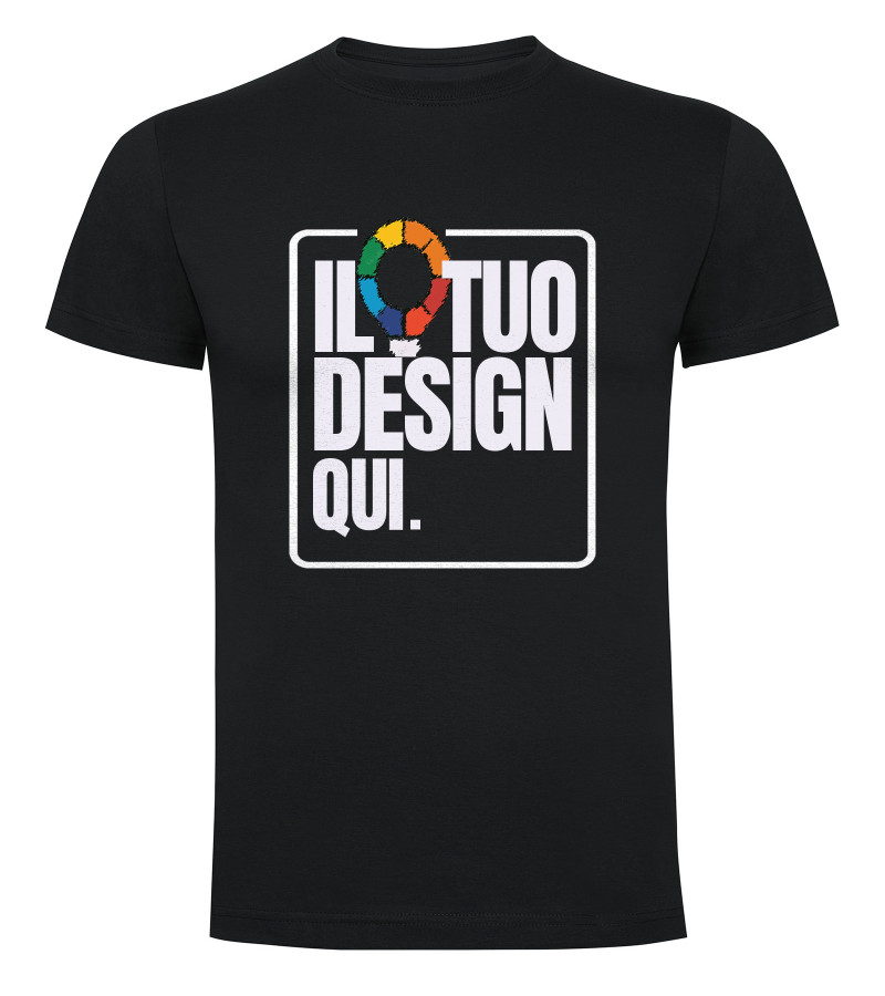 T-Shirt Unisex Piombo Scuro