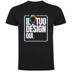 T-Shirt Unisex Piombo Scuro
