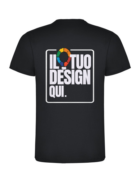 T-Shirt Unisex Piombo Scuro