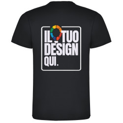 T-Shirt Unisex Piombo Scuro