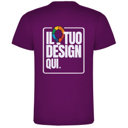 T-Shirt Unisex Porpora