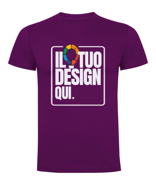 T-Shirt Unisex Porpora