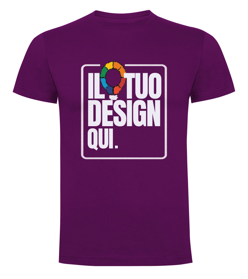 T-Shirt Unisex Porpora