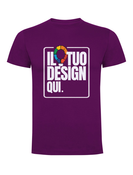T-Shirt Unisex Porpora