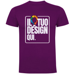 T-Shirt Unisex Porpora