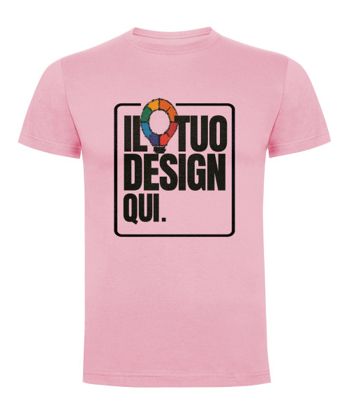 T-Shirt Unisex Rosa Chiaro