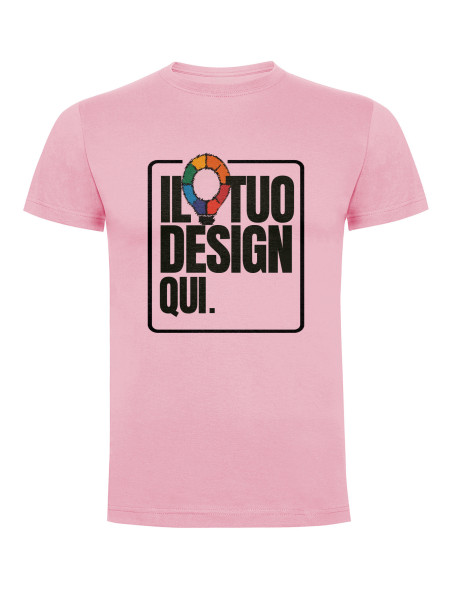 T-Shirt Unisex Rosa Chiaro