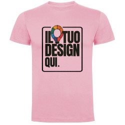 T-Shirt Unisex Rosa Chiaro