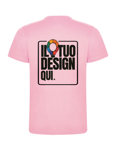 T-Shirt Unisex Rosa Chiaro