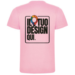 T-Shirt Unisex Rosa Chiaro