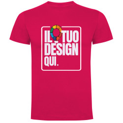 T-Shirt Unisex Rosa Orchidea