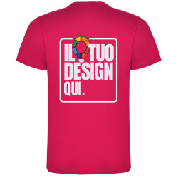 T-Shirt Unisex Rosa Orchidea