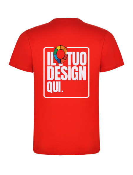 T-Shirt Unisex Rosso