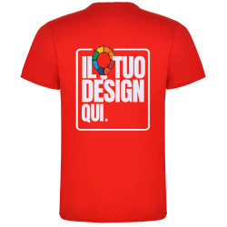 T-Shirt Unisex Rosso