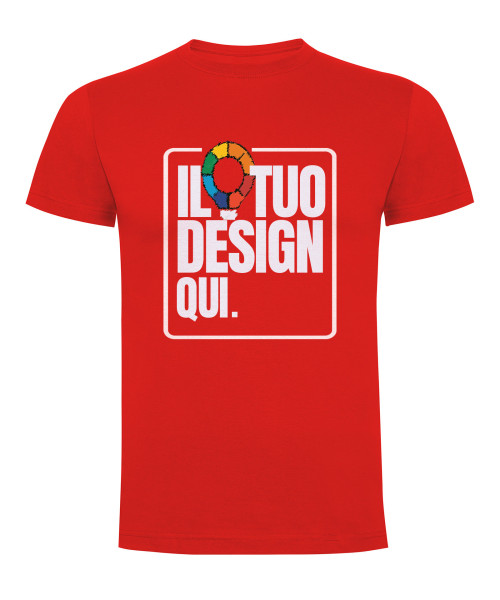 T-Shirt Unisex Rosso