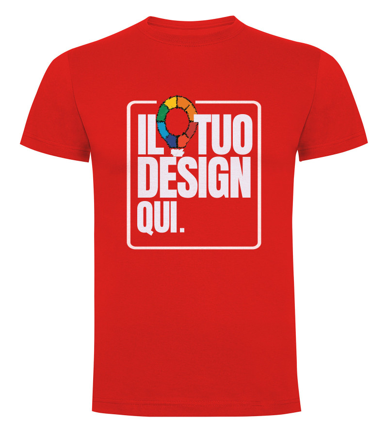 T-Shirt Unisex Rosso