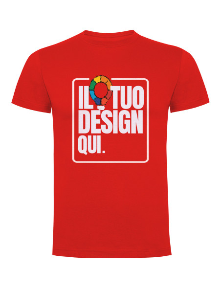 T-Shirt Unisex Rosso