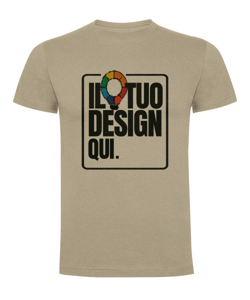 T-Shirt Unisex Sabbia