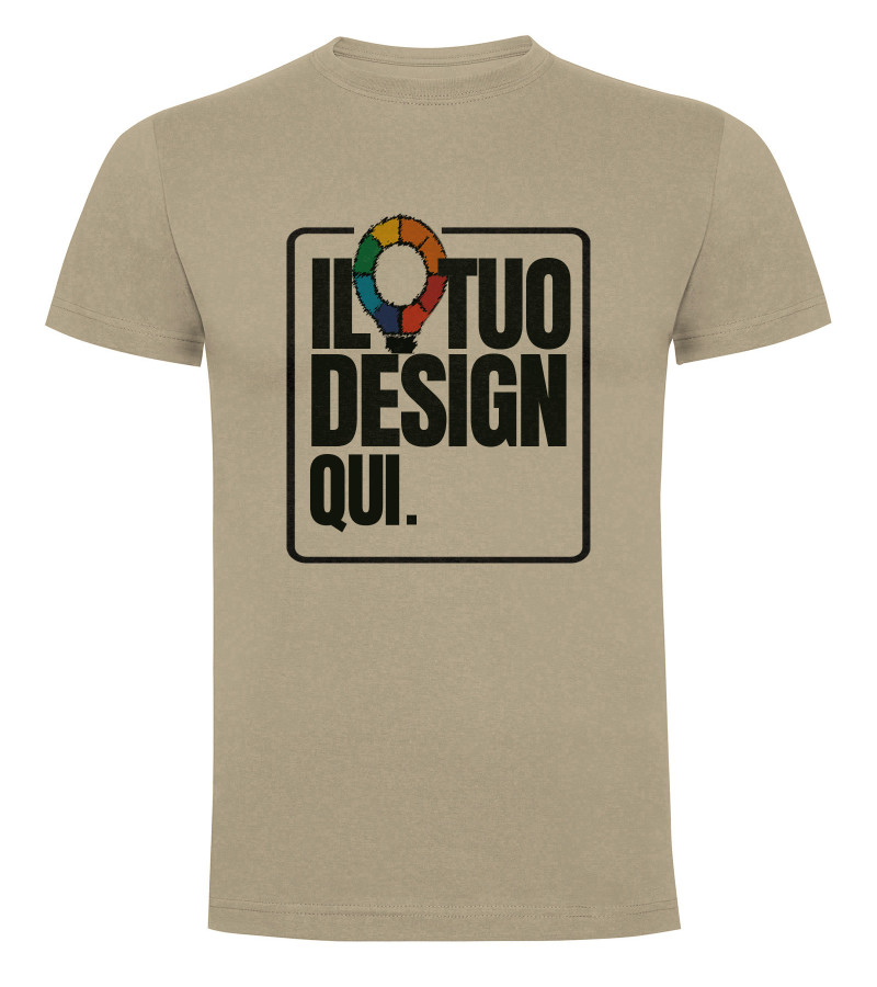 T-Shirt Unisex Sabbia