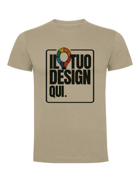 T-Shirt Unisex Sabbia