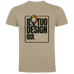 T-Shirt Unisex Sabbia