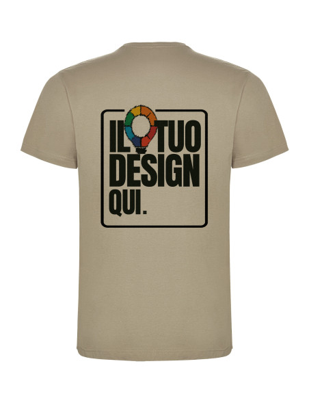 T-Shirt Unisex Sabbia