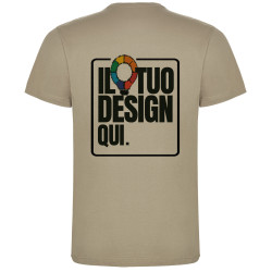 T-Shirt Unisex Sabbia