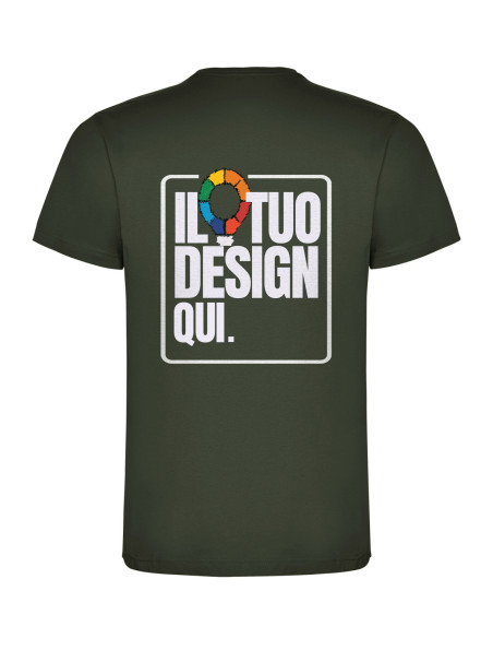 T-Shirt Unisex Verde Avventura