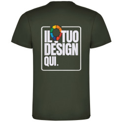 T-Shirt Unisex Verde Avventura