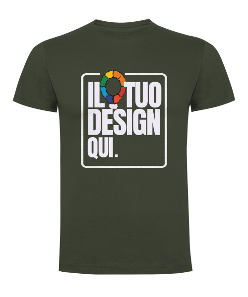T-Shirt Unisex Verde Avventura
