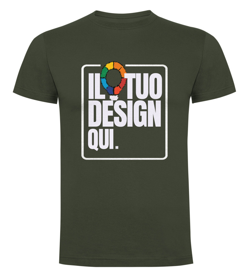 T-Shirt Unisex Verde Avventura