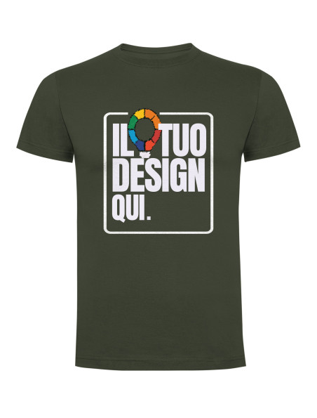 T-Shirt Unisex Verde Avventura