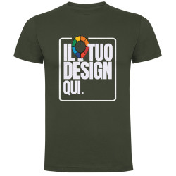 T-Shirt Unisex Verde Avventura