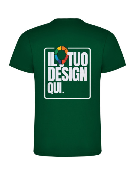 T-Shirt Unisex Verde Bottiglia