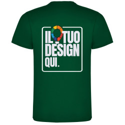 T-Shirt Unisex Verde Bottiglia