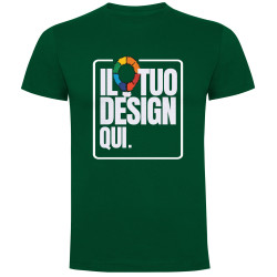 T-Shirt Unisex Verde Bottiglia